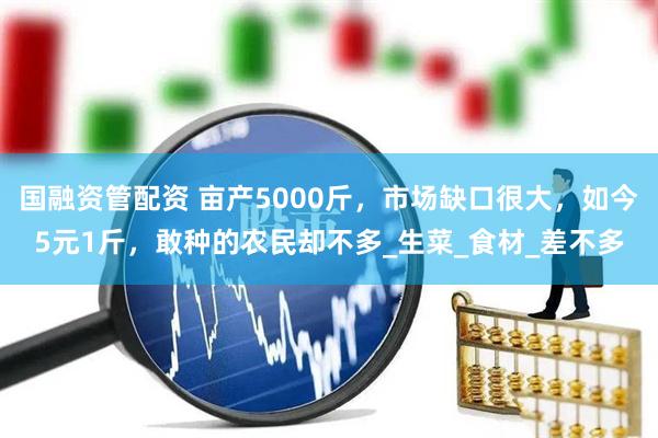 国融资管配资 亩产5000斤,市场缺口很大,如今5元1斤,敢种的农民却不多_生菜_食材_差不多